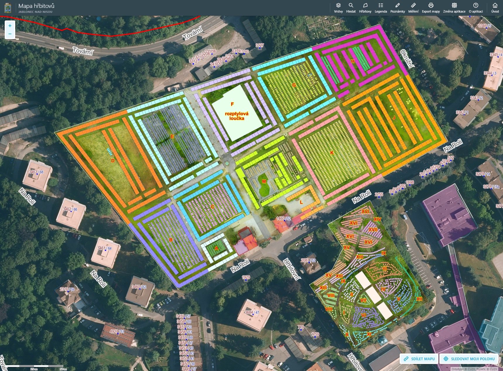 Hřbitov online 2025 - 3