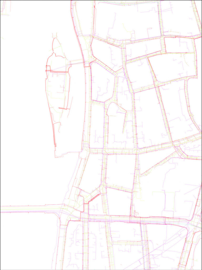 Digitální technická mapa Prahy - technická infrastruktura