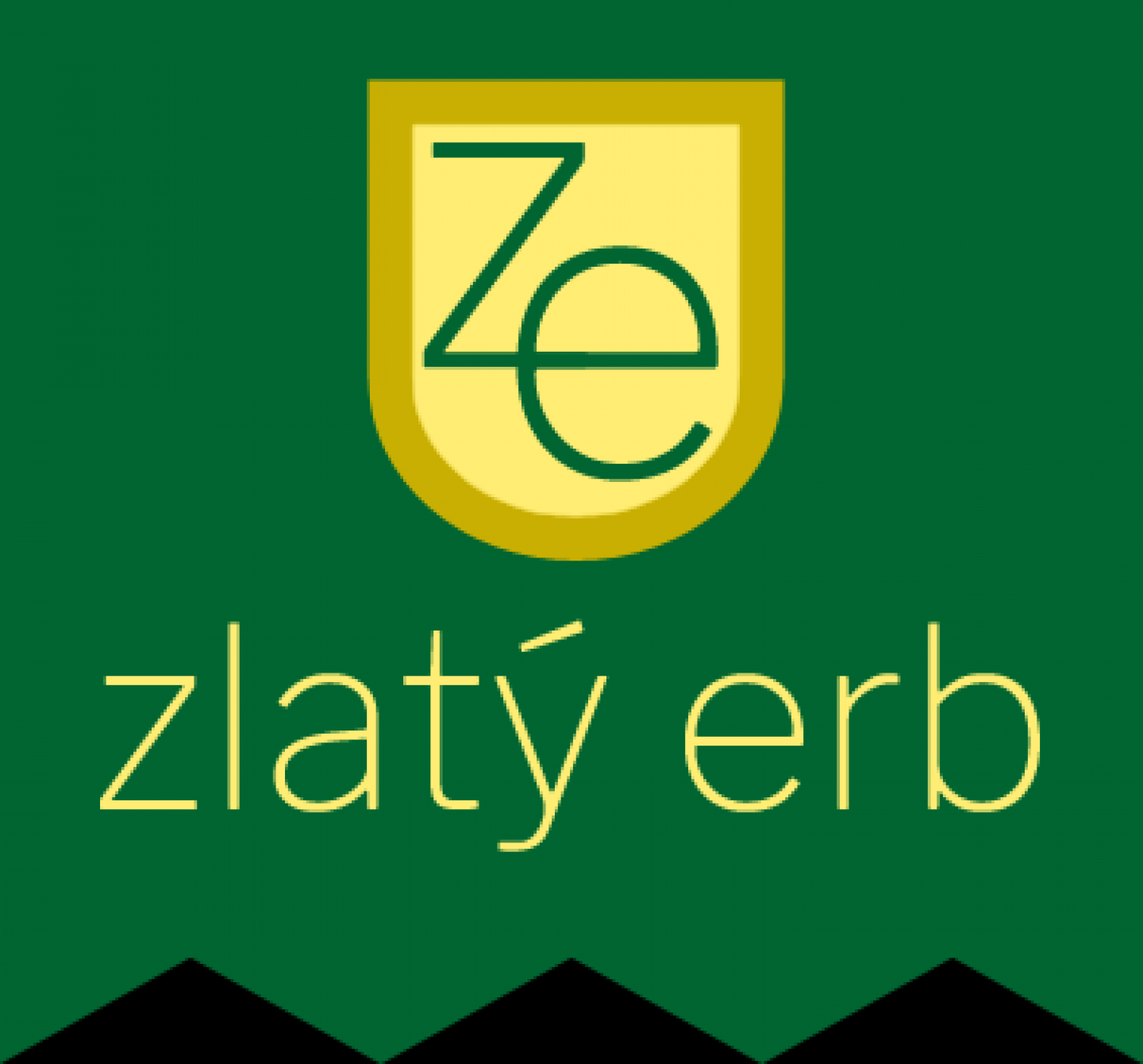 znak zlaty erb