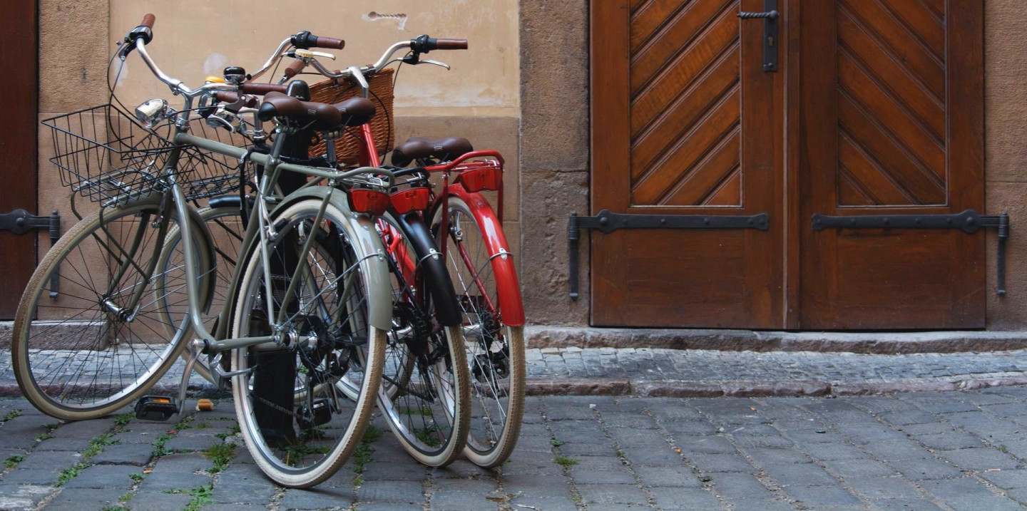 Classic city bikes