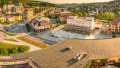 Panorama,Of,Spa,Luhacovice,,Zlin,Region,,Moravia,,Czech,Republic