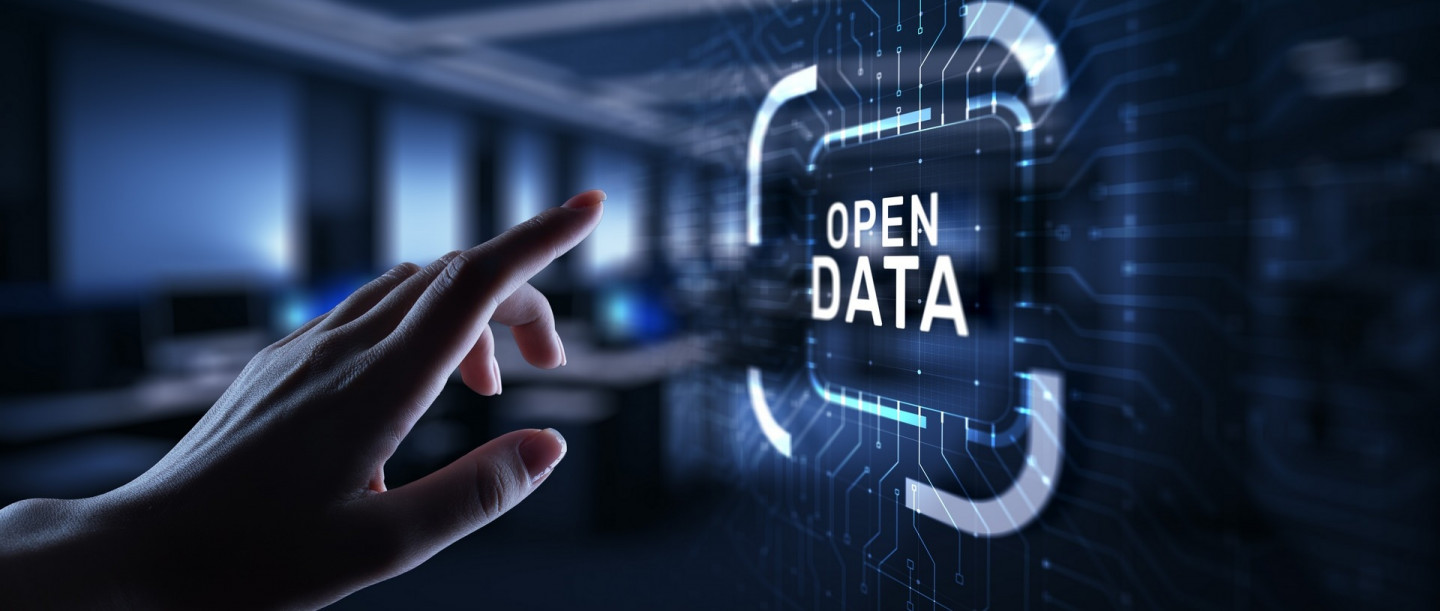 Open,Data,Database,Integration,Api,Internet,Technology,Concept.
